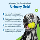 Urinary Gold - for Dog Urinary Tract Health - Dog Vitamins & Supplements 11