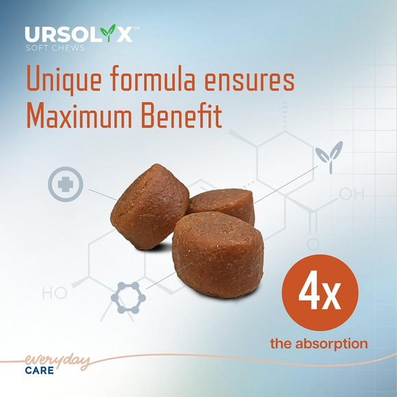 Ursolyx Muscle Care Soft Chews for Dogs - Dog Joint & Hip Supplements 6