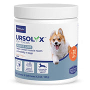 Ursolyx Muscle Care Soft Chews for Dogs, Under 30 lbs