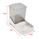 Van Ness Auto Feeder Dog & Cat Feeder, Assorted, Large
