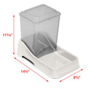 Van Ness Auto Feeder Dog & Cat Feeder, Assorted, Medium