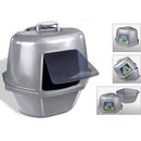 Van Ness Enclosed Corner Cat Pan