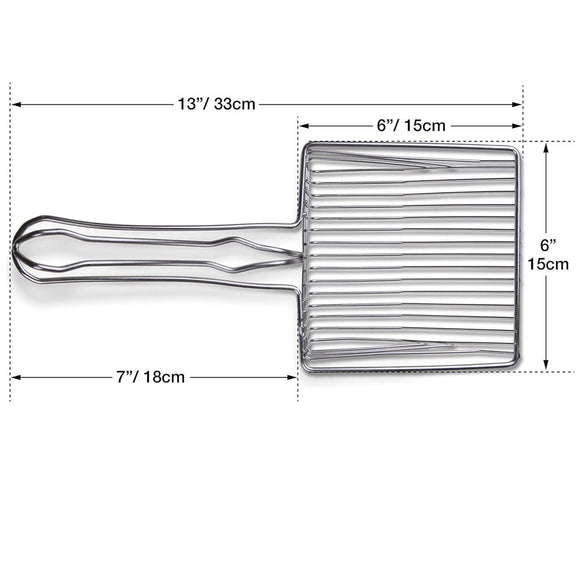 Van Ness Stainless Steel Cat Litter Scoop