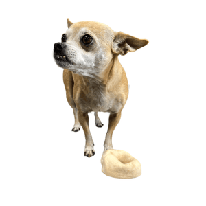 Vanilla Rawhide Donut