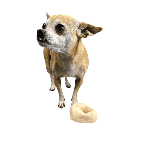 Vanilla Rawhide Donut