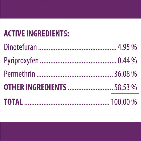 Vectra 3D Flea and Tick Spot Treatment for Dogs & Puppies, 5-10 lbs ingredients