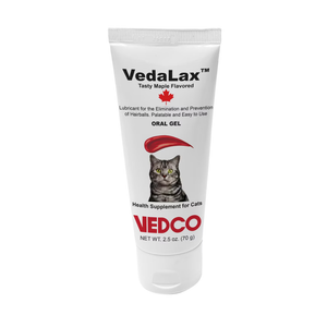 VedaLax Hairball Gel Supplement for Cats - Maple / 2.5oz - Cat Supplements & Vitamins 1