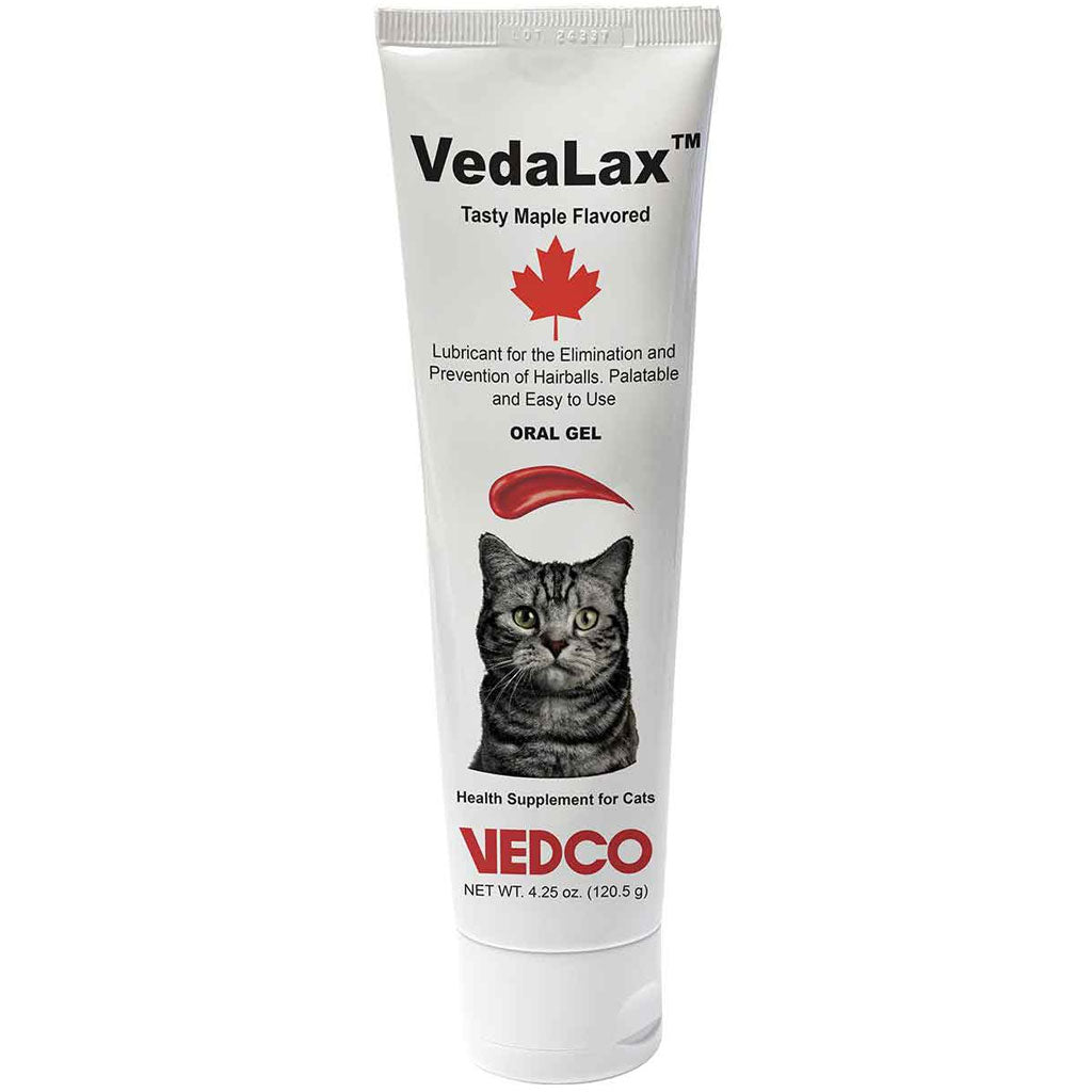 Vedalax Cat Gel – Hairball & Digestive Support