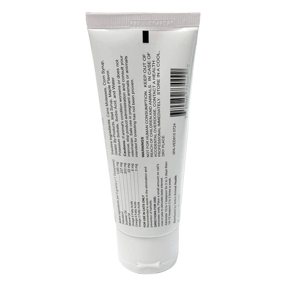 Vedalax Oral Gel for Cats, Maple Flavor