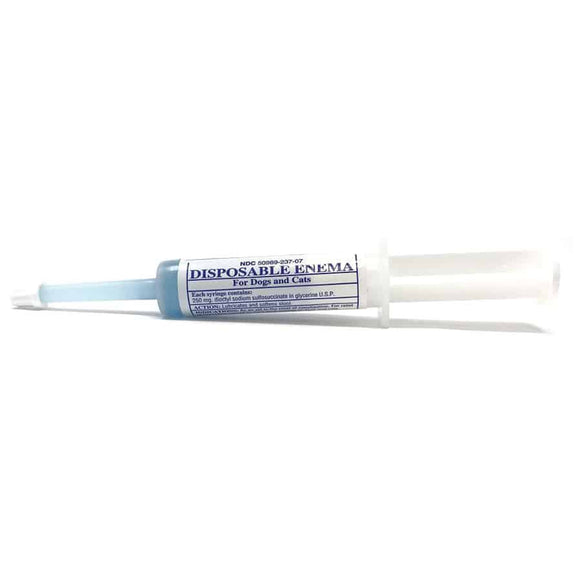 Vedco Disposable Pet Enema For Dogs & Cats (12 ml) - Medical Syringes 3