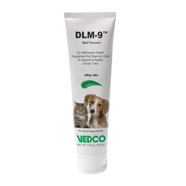 Vedco DLM-9 DL-Methionine Gel Supplement for Dogs & Cats Malt Flavor 4.25 oz - Cat Supplements & Vitamins 1