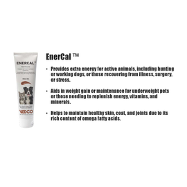 Vedco Enercal High Calorie Gel Supplements for Dogs & Cats Malt Flavor 4.25 oz - Dog Supplements & Vitamins 2