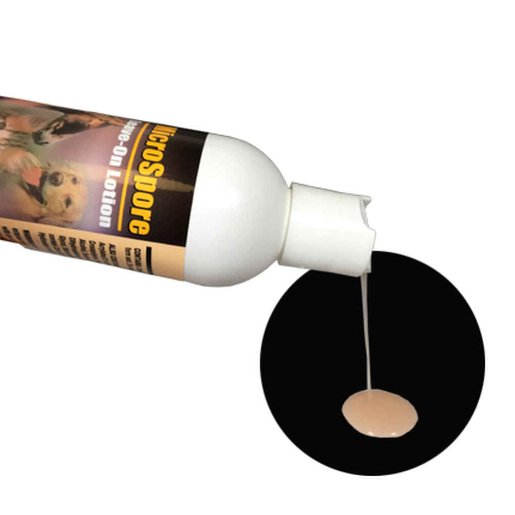 Microspore Kit Vedco Microspore Leave-On Lotion For Dogs, Cats & Horses