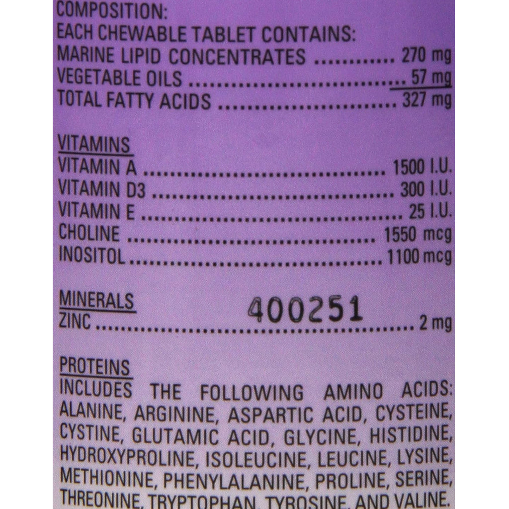 Vedco NutriVed O.F.A. Chewable Tablets for Small & Medium Dogs