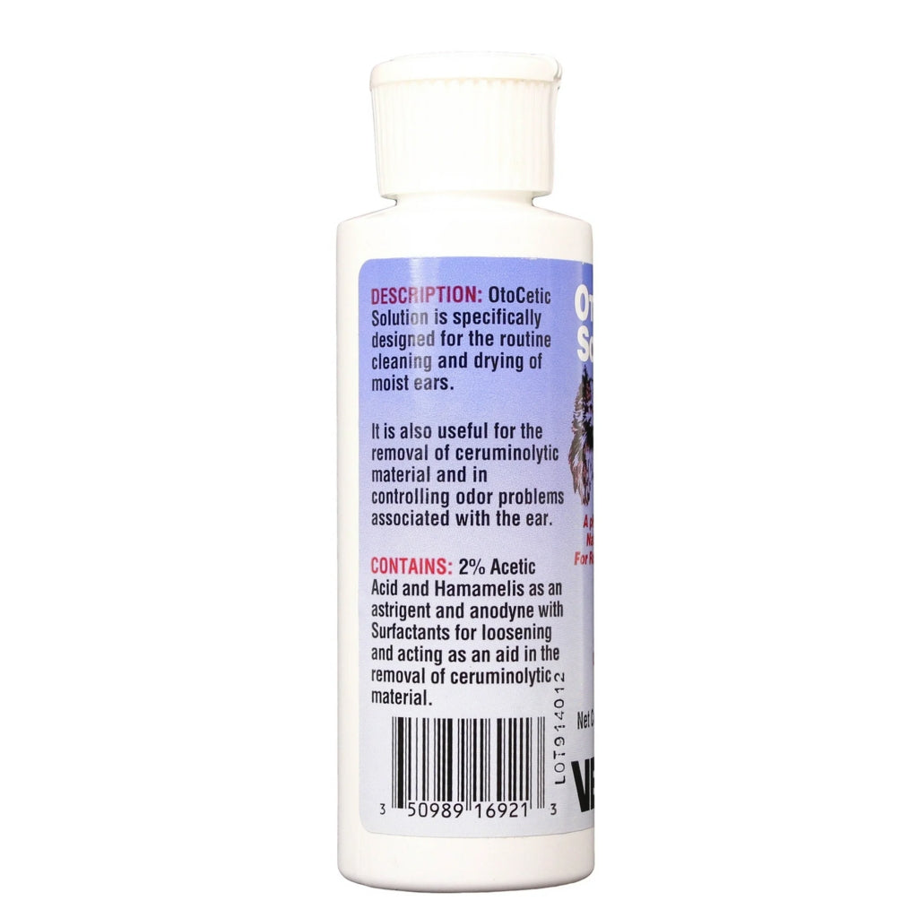 Vedco OtoCetic Solution – Ear Cleaning Solution for Dogs & Cats
