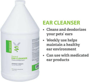 white gallon with product facts