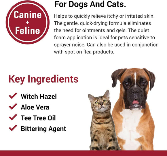 Vet Classics Allergy Hot Spot Foam (8 oz) - Dog Supplies 5