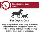 Vet Classics Allergy Hot Spot Foam (8 oz) - Dog Supplies 6