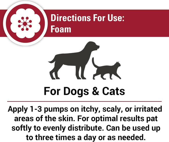 Vet Classics Allergy Hot Spot Foam (8 oz) - Dog Supplies 6
