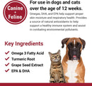 Vet Classics Allergy Skin & Coat Soft Chews for Dogs & Cats (90 chews) - Dog Supplements & Vitamins 5