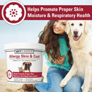Vet Classics Allergy Skin & Coat Soft Chews for Dogs & Cats (90 chews) - Dog Supplements & Vitamins 3