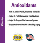 Vet Classics Antioxidants With Coenzyme Q-10 for Dogs (120 chewable tablets) - Dog Supplements & Vitamins 4
