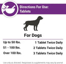 Vet Classics Antioxidants With Coenzyme Q-10 for Dogs (120 chewable tablets) - Dog Supplements & Vitamins 6