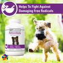 Vet Classics Antioxidants With Coenzyme Q-10 for Dogs (120 chewable tablets) - Dog Supplements & Vitamins 3