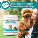 Vet Classics Anxiety & Stress Soft Chews for Dogs (120 count) - Dog Supplements & Vitamins 3