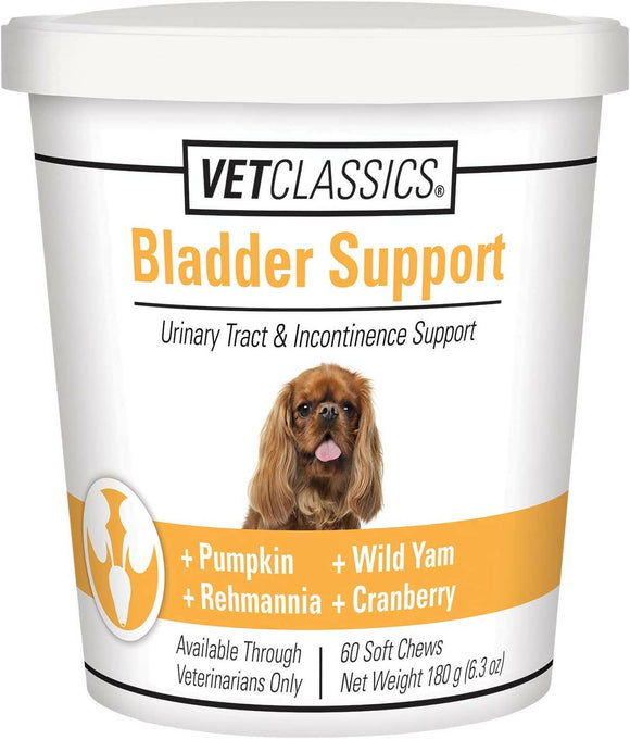 Vet Classics Bladder Support for Dogs (60 Soft Chews) - 1