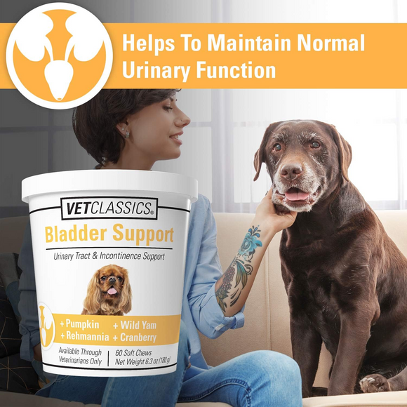 Vet Classics Bladder Support for Dogs (60 Soft Chews) - 3