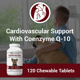 Vet Classics Cardiovascular Support for Dogs (120 Chew Tabs) - 2