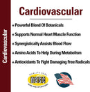 Vet Classics Cardiovascular Support for Dogs (120 Chew Tabs) - 4