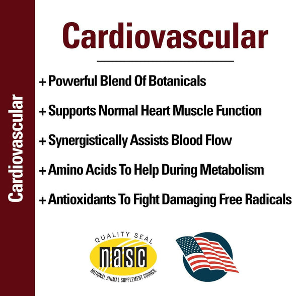 Vet Classics Cardiovascular Support for Dogs (120 Chew Tabs) - 4