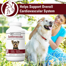 Vet Classics Cardiovascular Support for Dogs (120 Chew Tabs) - 3