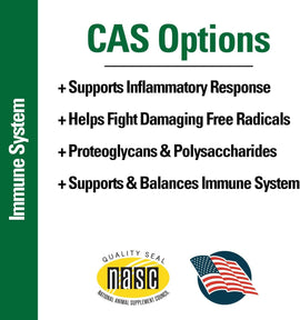 Vet Classics CAS Options for Dogs and Cats (120 Soft Chews) - 2