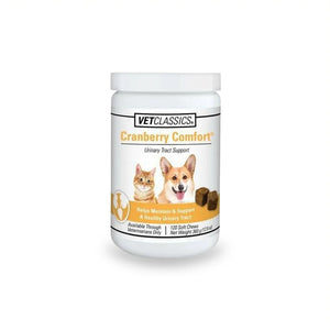 Vet Classics Cranberry Comfort Soft Chews for Dogs & Cats - 120 chews - 1