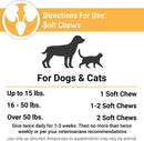 Vet Classics Cranberry Comfort Soft Chews for Dogs & Cats - 5