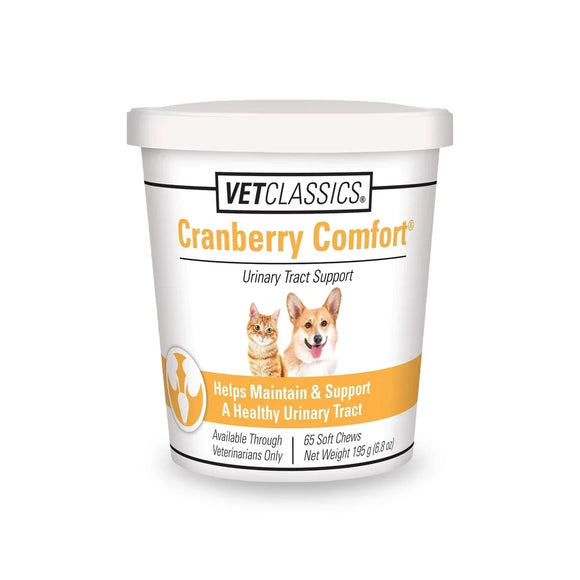 Vet Classics Cranberry Comfort Soft Chews for Dogs & Cats - 65 chews - 6