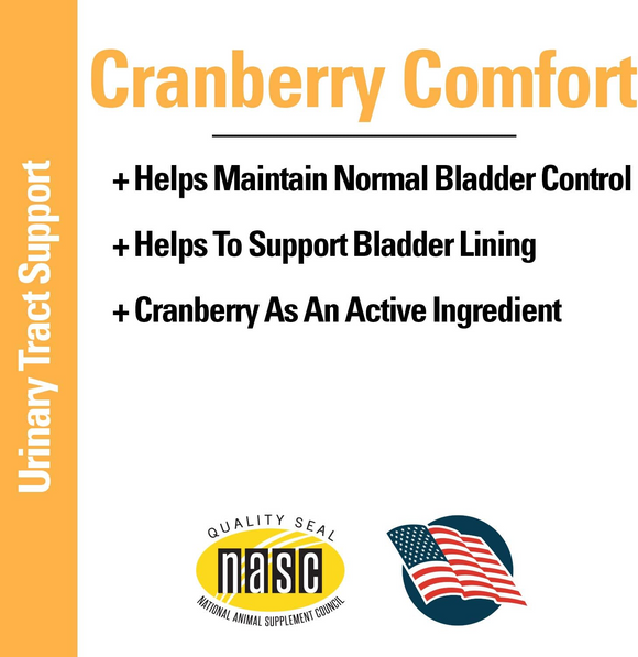 Vet Classics Cranberry Comfort Soft Chews for Dogs & Cats - 4