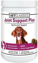 Vet Classics Joint Support Plus for Dogs (120 Soft Chews) - 1