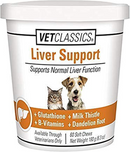 Vet Classics Liver Support Soft Chews for Dogs & Cats - 60 chews - 6