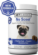 Vet Classics No Scoot for Dogs Soft Chews - 120 chews - 5