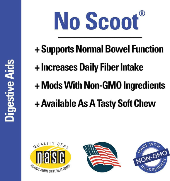 Vet Classics No Scoot for Dogs Soft Chews - 3