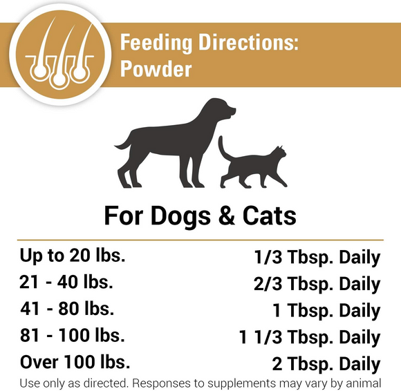 Vet Classics Omega 3-6-9 Skin & Coat Supplement for Dogs & Cats (14 oz) - 6