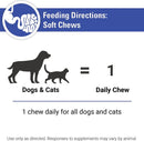 Vet Classics Protegrity GI Probiotic Chews (45 Soft Chews) - 4