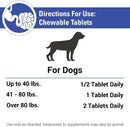 Vet Classics Stop Stool Eating for Dogs (60 Chew Tabs) - 6