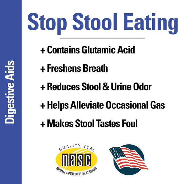 Vet Classics Stop Stool Eating Soft Chews for Dogs 90 chews - 4