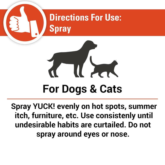 Vet Classics Yuck! No Chew Spray (8 oz) - 5