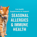 Vet IQ Allergy Pro Treats for Cats (30 Day Supply) - 2